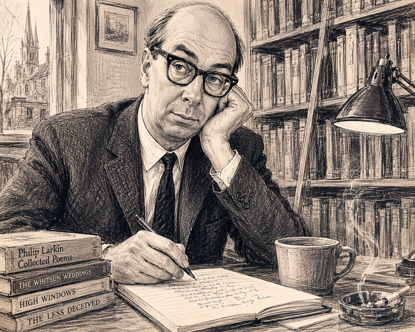 Ray Ward on Philip Larkin and Me