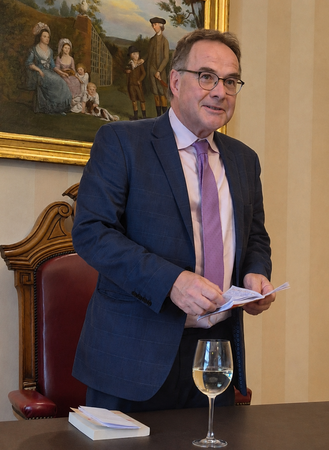 Quentin Letts on his latest novel NUNC! and reading in general