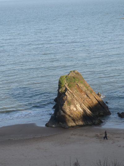 Tenby-Rock